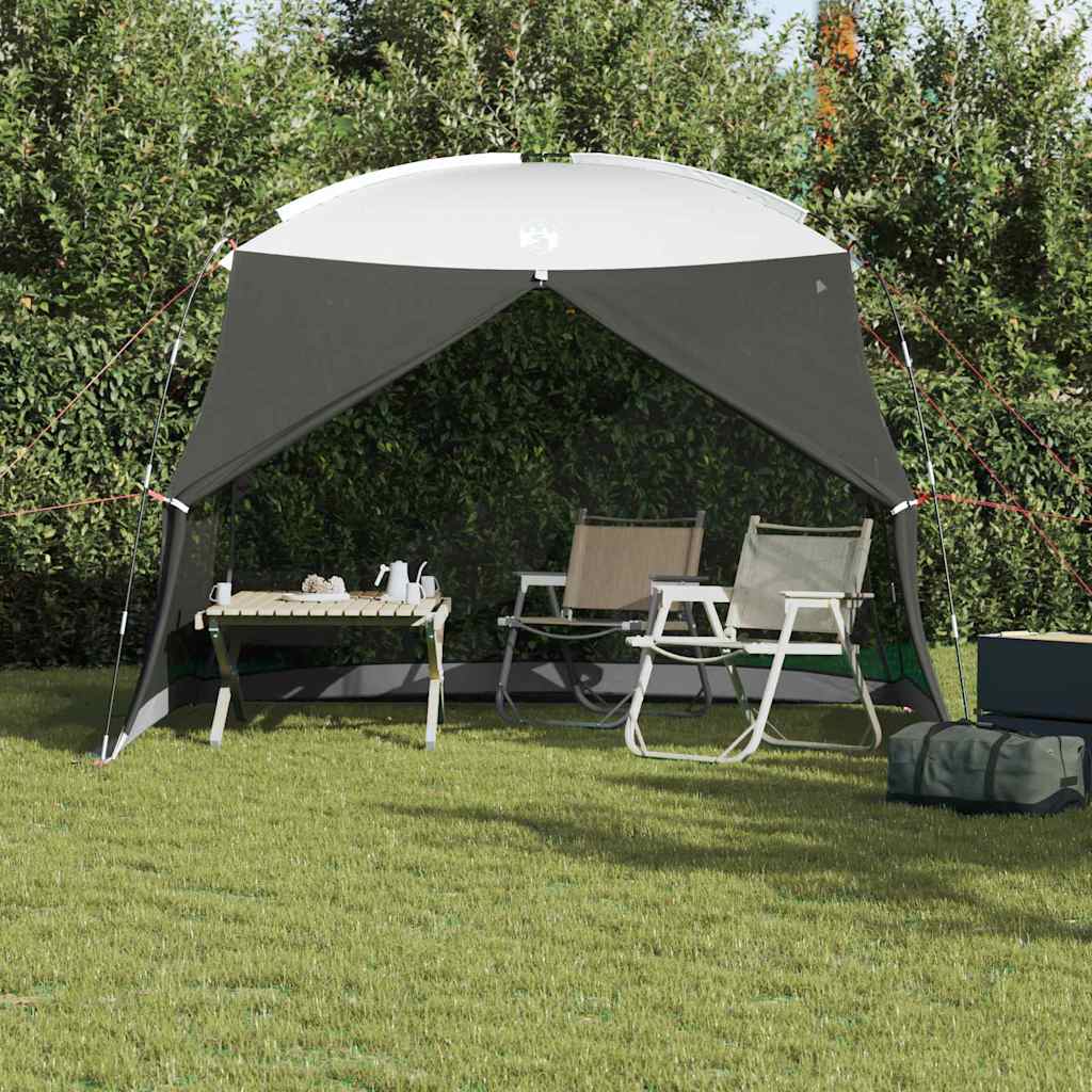 Grey Mosquito Net Tent with Roof 320 x 320 x 218 cm