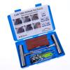33/58Pcs Auto Tire Repair Set Puncture Repair Tools Car Van Motorcycle Bike Emergency Heavy Duty Tubeless Tire Repair Rivet Set