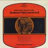 LP Record LUDWIG VAN BEETHOVEN : YEHUDI MENUH - Violin Concerto In D - Romance No.  60135 Seraphim - US Classical Used