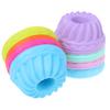 12Pcs/Set Baking Jelly Mould Silicone Pudding Cupcake Muffin Donut Mold