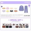 ATEEZ X ANITEEZ IN DREAMLAND ONLINE MERCH ПИЖАМНЫЙ НАБОР (8 типов)