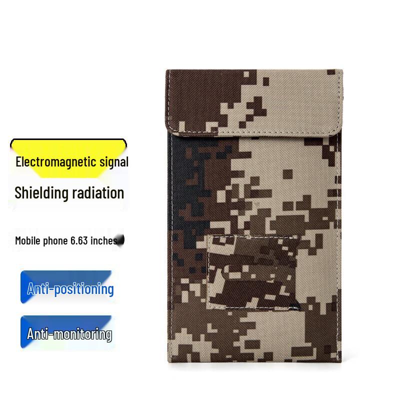 Ying Tu Signal Blocking Faraday Pouch for Phones & Tablets