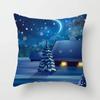 Christmas Home Pillowcases Christmas Printed Bed Home Decoration Cushion Covers Christmas Decorative Pillowcases