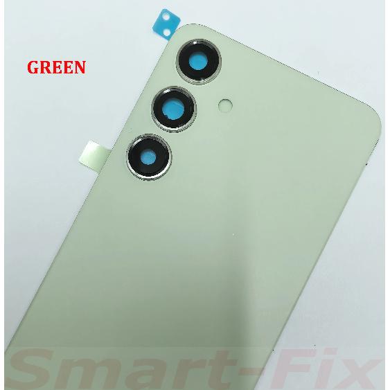 New(OEM) GLASS Back Cover Case for SM-S24 5G/S24 PLUS 5G/S24+ 5G Back Cover Rear Back Glass Battery Housing+Adhesive+Camera Len