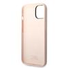 Karl Lagerfeld KLHCP14MSNCHBCP iPhone 14 Plus / 15 Plus 6.7" hardcase pink/pink Silicone Choupette