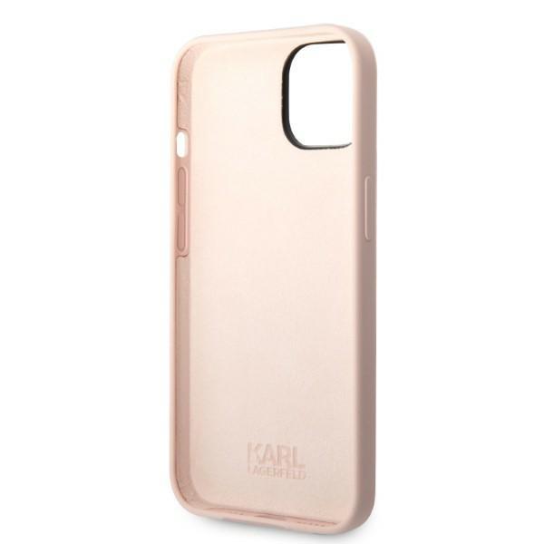 Karl Lagerfeld KLHCP14MSNCHBCP iPhone 14 Plus / 15 Plus 6.7" hardcase pink/pink Silicone Choupette