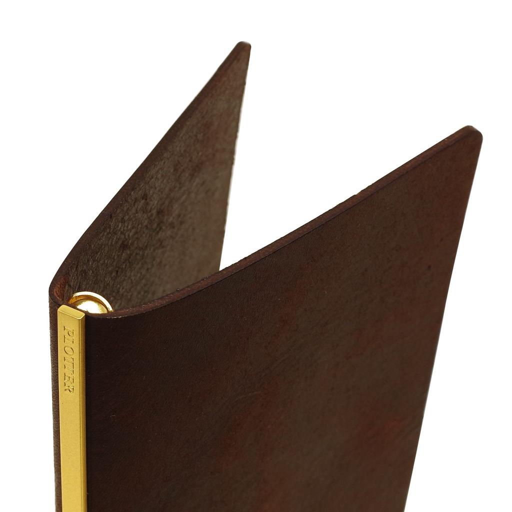 DESIGNPHIL Кожаная мини-папка Pueblo с 6 отверстиями и кольцами