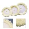 Шерстяные полировальные круги Buffing Pads Полировочный круг для автомобиля 5/6/7 дюймов Шерстяное колесо