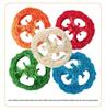 Natural Loofah Cat Teaser Stick - Cute, Bite-Resistant Toy for Teething, Cleaning Teeth, and Relieving Boredom. Perfect for Self-Play!