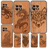 Turtle Elephant Dragon Wood Case For OnePlus Nord CE 3 Lite 2 2T N10 N20 N30 N100 N200 8T 9R 10R 10T 9 10 Pro 11 Cover