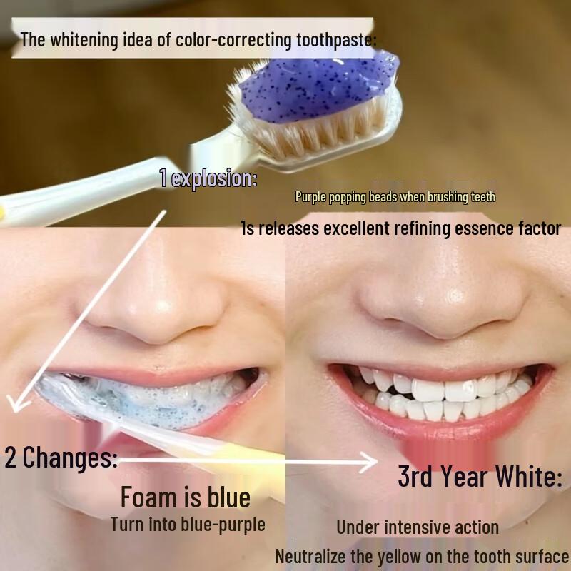 Colgate Color Correcting Whitening Toothpaste