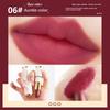 Ladies' Special Lipstick, Non-Fading, Non-Stick, Matte, Waterproof, Long-Lasting, Bean Paste Milk Tea Color, Matte Finish, Official Genuine Product