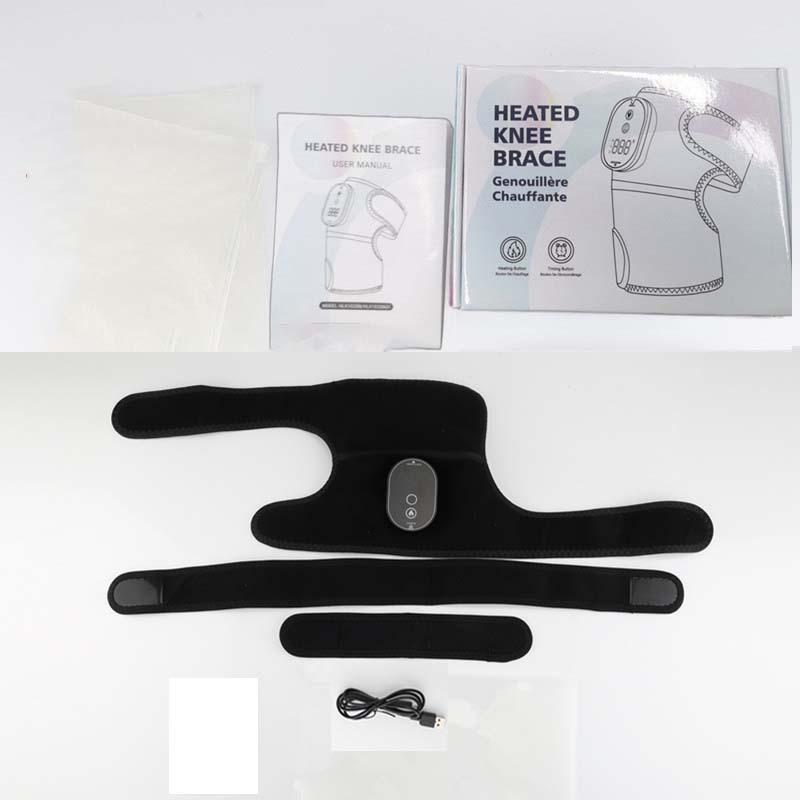 6-скоростной электрический нагревательный наколенник для холодной терапии суставов ног с компрессией полыни