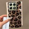 Retro Leopard Print Vortex Pattern Phone Case for Xiaomi 13T 14T 11 Lite NE Poco X5 M6 Pro X6 X7 X3 Pro NFC C65 C61 M5S Cover