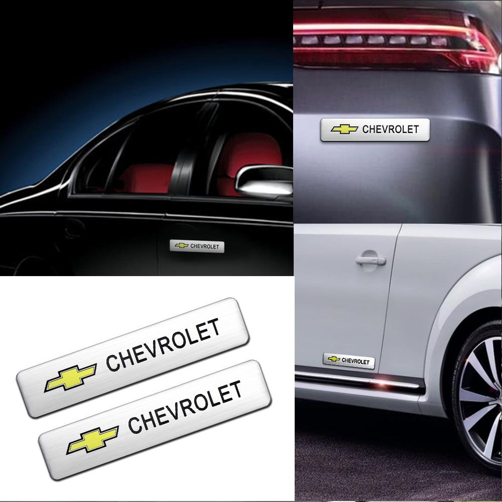 3D Новая Мода Автомобильный Алюминиевый Металлический Значок для Chevrolet Volt Suburban Epica Corsa Captiva Sonic Кузов Автомобиля Багажник Креативные Наклейки