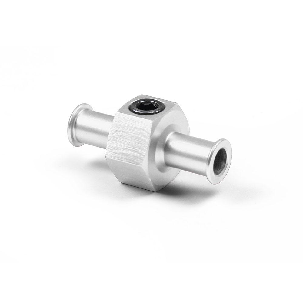 Fuel Nitrous Pressure Gauge T Universal Adapter 3/8" Hose 1/8" NPT Port