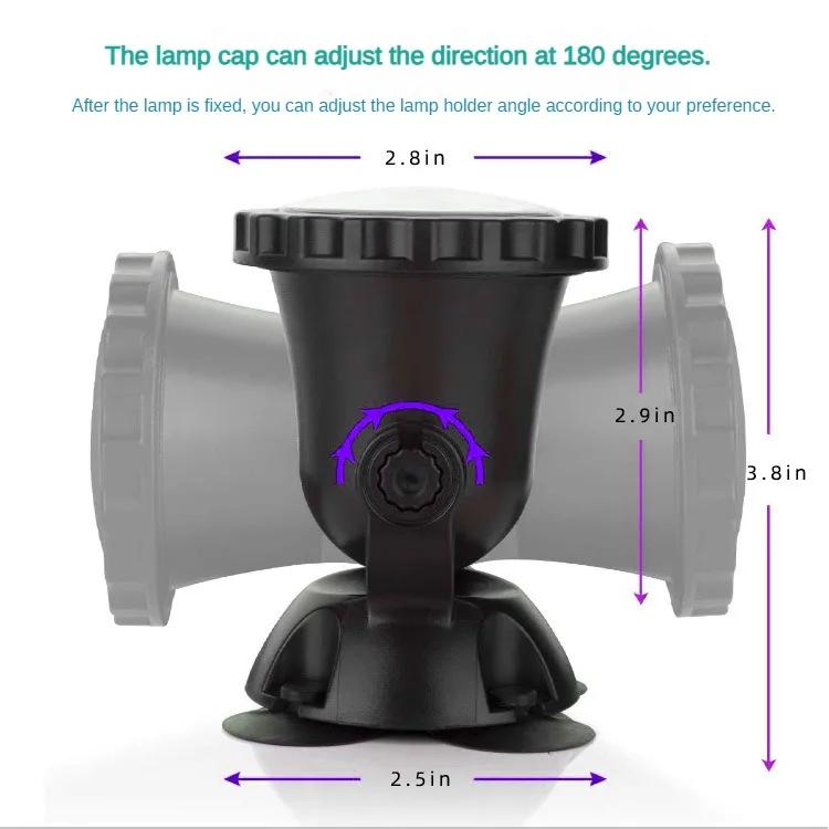 1-6 комплектов лампочек светодиодный подводный светильник IP68 RGB лампа подводный точечный светильник с дистанционным управлением для бассейна фонтаны пруд аквариум