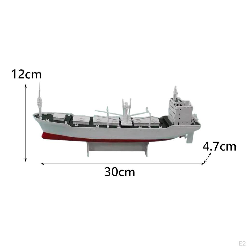 Электрокорабль Модель Сборка Лодка Наборы Коллекция Головоломка Строительство 3D Головоломка Игрушка
