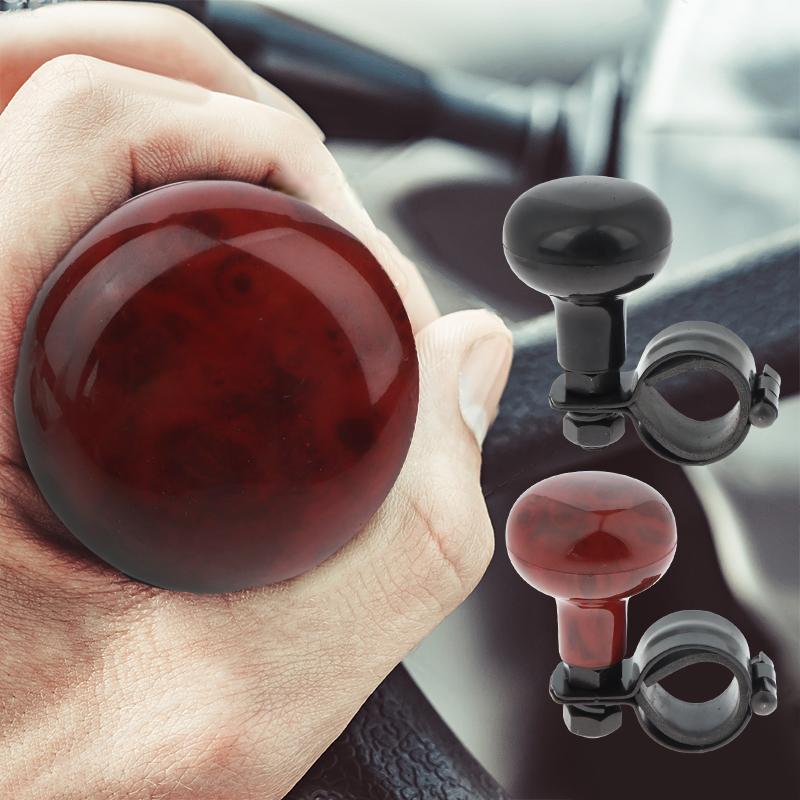 Универсальный усилитель рулевого колеса Автомобильный поворотный руль Ручка-шарик для рулевого колеса Автомобильный поворотный руль с ручкой-спиннером