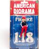 American Diorama Scale Figure Night Out Paris Female Miniature 1/18 Girls' - [Used]
