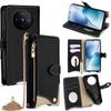 For Vivo X200s 5G Leather Case Wallet Stand Cover Irregular Tail Style with Chain Strap