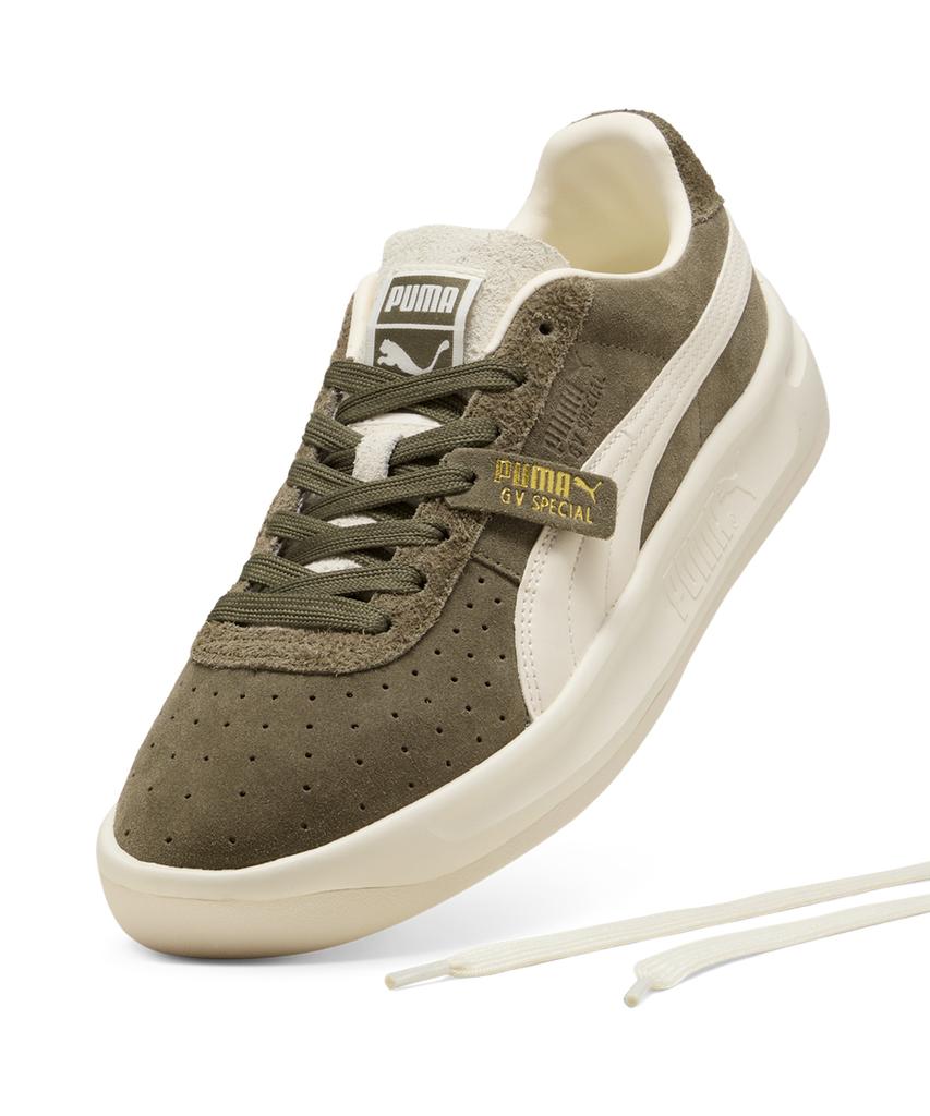 Puma Gv Special Замша - Лондонский Зеленый: Матовый Айвори / 398508-10