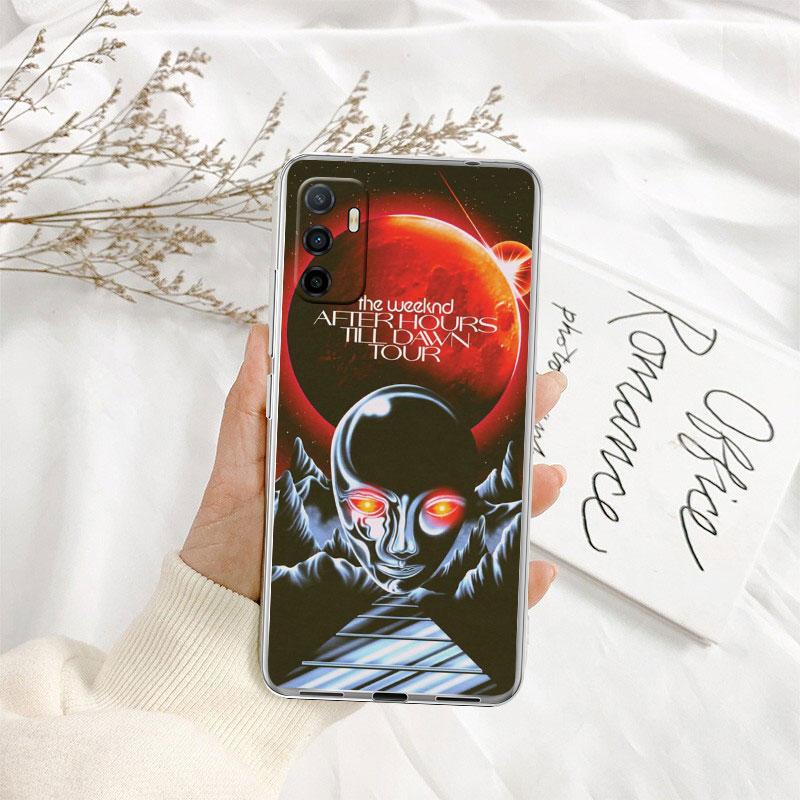 IK71 Прозрачный чехол для телефона The Weeknd для LG K22 K30 K40 K40S K41 K42 K50 K50S K51 K51S K52 K61 K62 K71 K92 Q60 Q61 V40 V50 V60