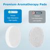 30 шт. Ароматические подушечки Сменные подушечки Мини-подушечки Подушечки для эфирных масел Ароматерапевтические сменные подушечки Губчатый материал для LV-H128