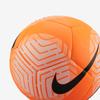 Nike Размер 3, Размер 4, Размер 5 Футбольный мяч Резиновый Унисекс Оранжевый FB2978-803