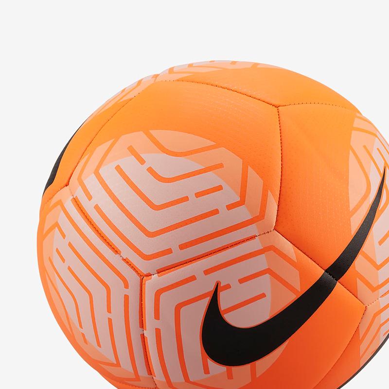 Nike Размер 3, Размер 4, Размер 5 Футбольный мяч Резиновый Унисекс Оранжевый FB2978-803