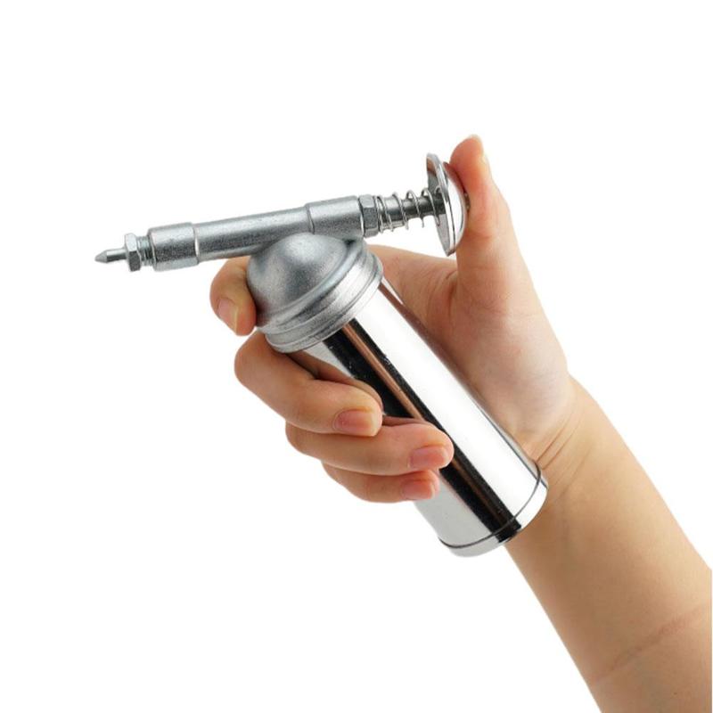 Pressure Oiler Manual High Pressure Oiler Airbrush Gun Mini Grease Gun Machine For Road Bike Repair Tool