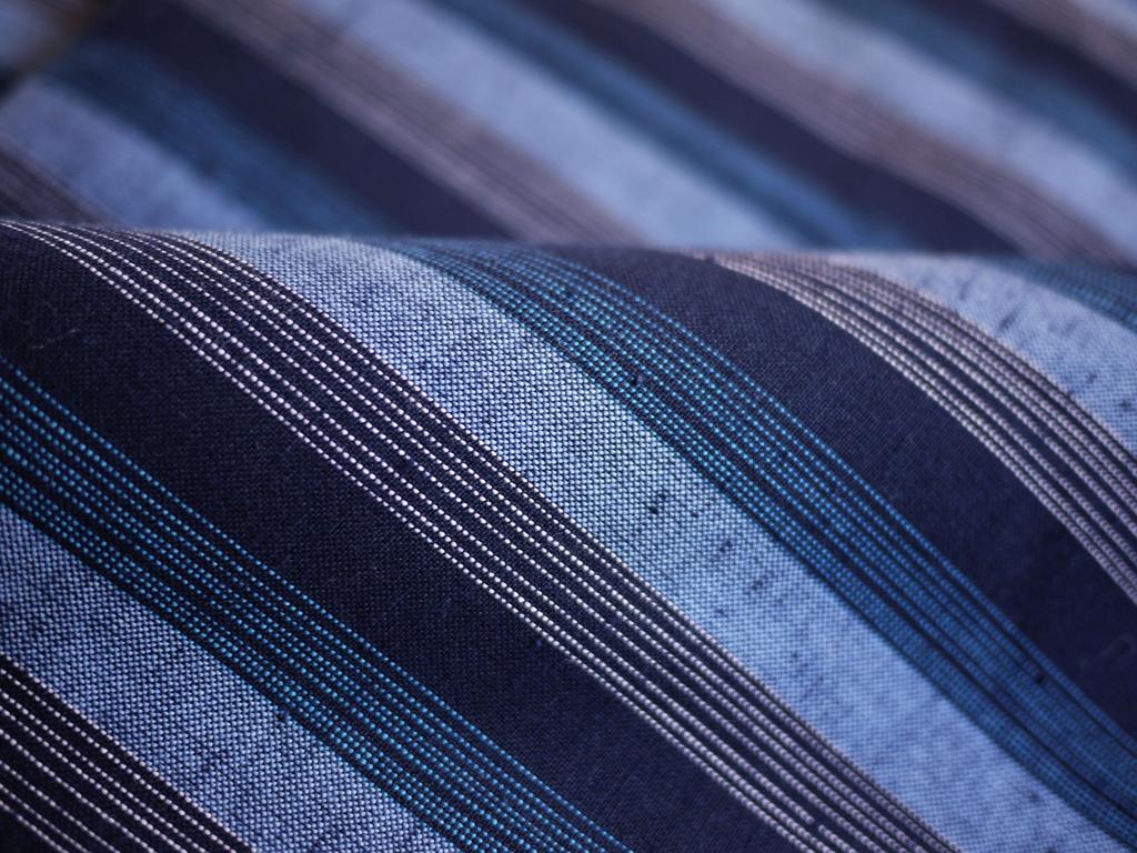 Watanosato Kurume Tsumugi Woven Hanten Men's Hanten! (5)