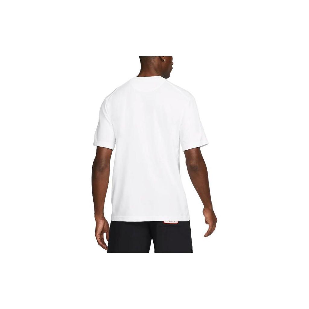 Nike Базовая мужская универсальная футболка с коротким рукавом Dri-FIT DV9832-100