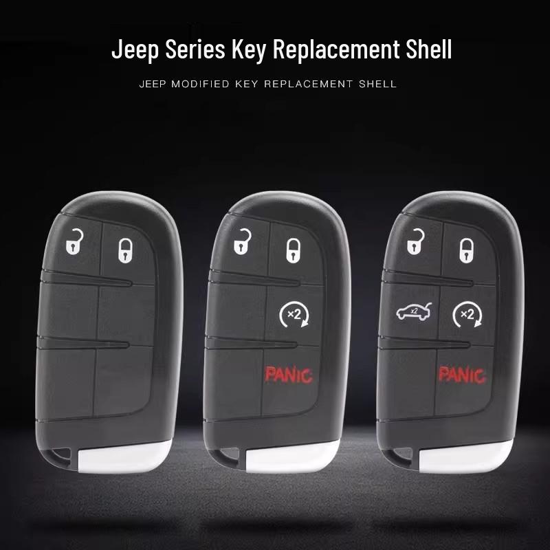 Совместимый корпус смарт-ключа для Jeep, Freeland, Fiat Feixiang, Chrysler