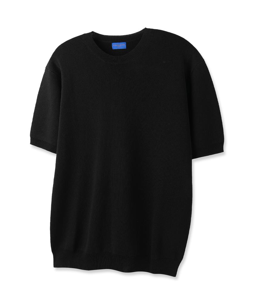 ALVINCLO [De Luxe] Cool Washable Daily Round Half Knit Dlx1210 (6 Colors)