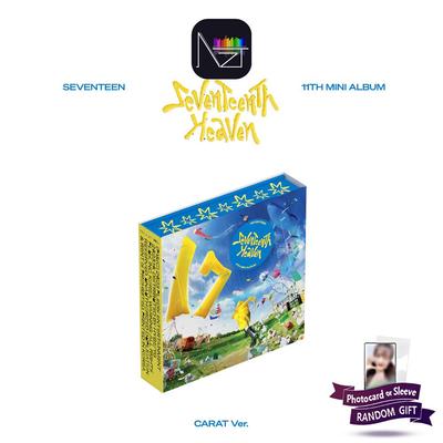 11-й мини-альбом «SEVENTEENTH HEAVEN» CARAT ver.