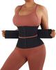 Корсет для похудения для женщин, регулируемый спортивный пояс в форме песочных часов, бесшовный, под грудь, корсет для коррекции живота, пояс для похудения, большой размер