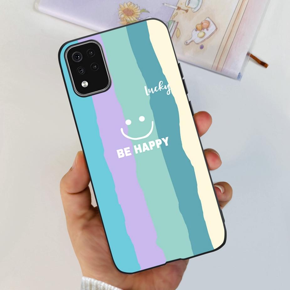 Чехол для LG K42 LM-K420 LMK420H Милый Модный Расписной Чехол Мягкий Силиконовый Чехол для Телефона Для LG K42 K 42 LGK42 Задняя Крышка 6.6'' Coque