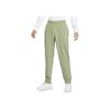 Comfortable Warm Skin-Friendly Fitted Cuffed Long Pants Knitted Sports Pants Men Bottoms Oil-Green White 528717-386
