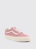 LX Old Skool Sneakers 50% Suede 50% Canvas Pink