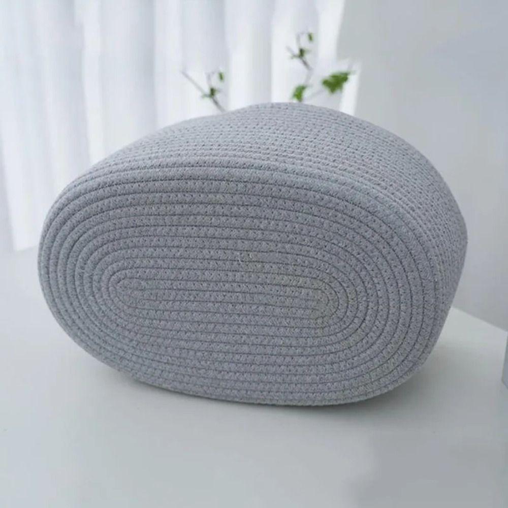 Cotton Rope Mommy Bag Compartment Baby Diaper Box Baby Hygiene Basket  Travel Out