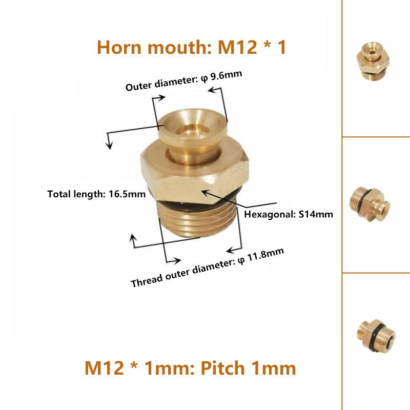 High Quality Metal Air Valve For Expanding Shaft Thread High Quality Air Valve For Air Expanding Shaft Charging Port