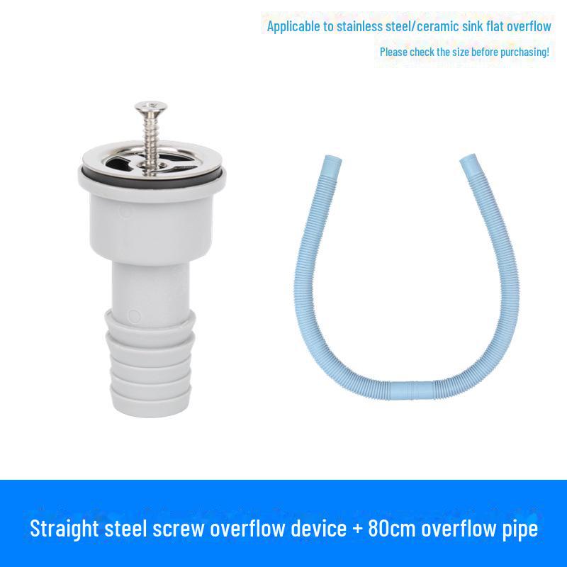 Аксессуар для перелива Square Drain для кухонных и овощных моек