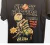Винтажный стиль Fright Rags Охотники за привидениями фильм ужасов короткий рукав футболка Унисекс футболка