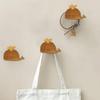 Деревянный крючок для ящика, декор комнаты, крючок для животных, настенный брелок, крючок для пальто, домашний гардероб, милый деревянный крючок, вешалка, кухонные принадлежности