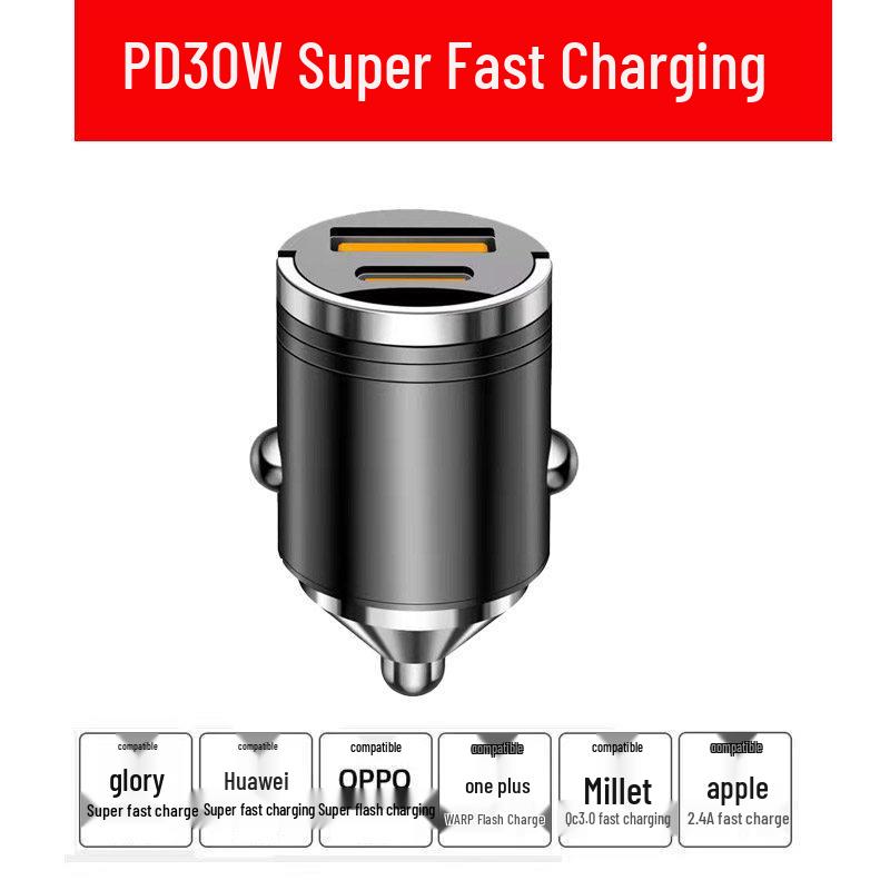 40W Super Fast Car Charger for Huawei Phones