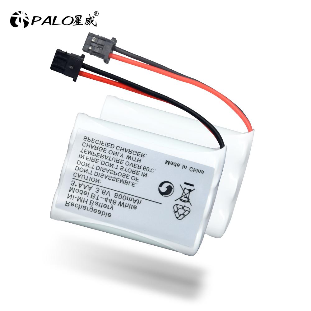 800mAh 3.6V NI-MH Home Cordless Phone Rechargeable Battery For Uniden BT-446 BT446 ER-P512