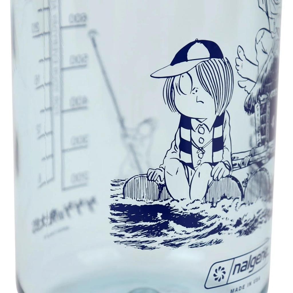 Бутылка Nalgene Yokaisha Gegege no Kitaro, широкое горлышко, 1,0 л, бутылка для воды Tritan Renew