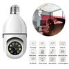 New HD 1080P E27 Bulb WIFI Smart Camera Night Vision Two Way Audio Monitor Human Tracking for Home Outdoor Security Protection