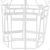 Вращающийся стенд-органайзер для ювелирных изделий, ожерелий, высокая вместимость, креативный металлический органайзер